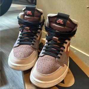 Women’s air jordan 1 high zoom Canyon Rust
